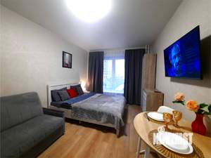 Студия квартира, посуточно, 23м2, 2/25 этаж