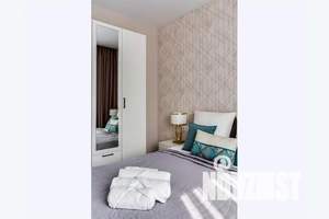 1-к квартира, посуточно, 36м2, 17/18 этаж