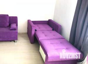 1-к квартира, посуточно, 42м2, 1/1 этаж