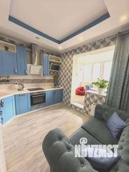 1-к квартира, на длительный срок, 42м2, 22/25 этаж
