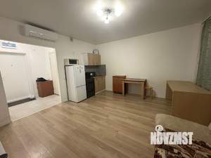 Студия квартира, на длительный срок, 26м2, 24/25 этаж