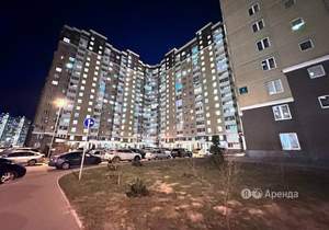 Студия квартира, на длительный срок, 20м2, 2/17 этаж