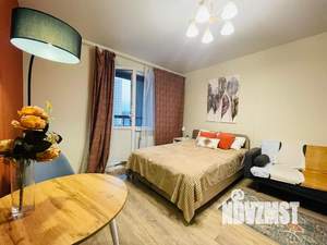 Студия квартира, посуточно, 26м2, 5/17 этаж