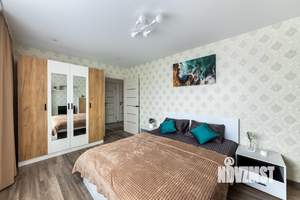 2-к квартира, посуточно, 45м2, 1/1 этаж