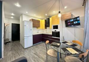 1-к квартира, на длительный срок, 37м2, 12/25 этаж