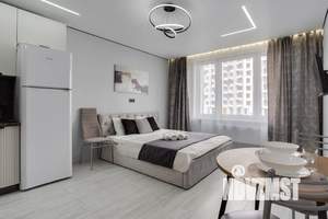 Студия квартира, посуточно, 24м2, 2/11 этаж