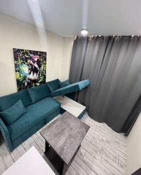 1-к квартира, на длительный срок, 30м2, 7/25 этаж
