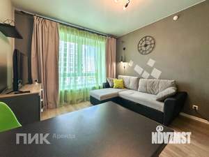 Студия квартира, на длительный срок, 20м2, 19/25 этаж