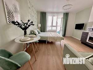 1-к квартира, посуточно, 26м2, 1/1 этаж