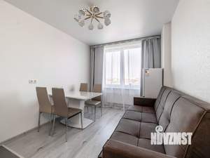 1-к квартира, посуточно, 39м2, 16/17 этаж