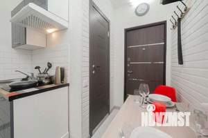 1-к квартира, посуточно, 18м2, 1/1 этаж