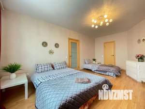 3-к квартира, посуточно, 85м2, 25/25 этаж