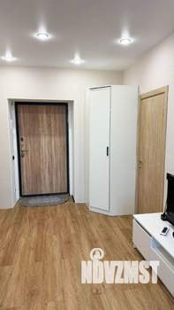 Студия квартира, на длительный срок, 21м2, 7/19 этаж