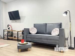 1-к квартира, посуточно, 27м2, 1/1 этаж