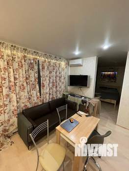 Студия квартира, на длительный срок, 36м2, 5/24 этаж