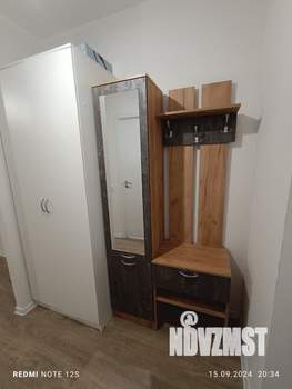 Студия квартира, на длительный срок, 23м2, 9/17 этаж