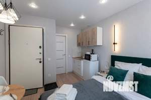 Студия квартира, посуточно, 15м2, 10/11 этаж