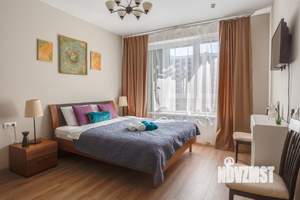 1-к квартира, посуточно, 37м2, 1/1 этаж