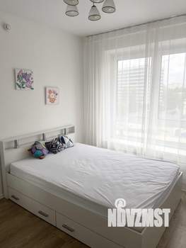 1-к квартира, на длительный срок, 40м2, 7/25 этаж
