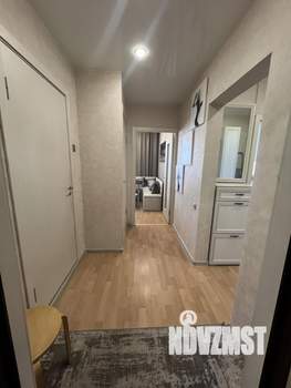 1-к квартира, на длительный срок, 43м2, 22/25 этаж