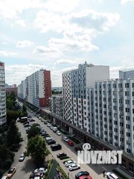 Студия квартира, на длительный срок, 26м2, 10/17 этаж