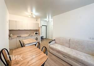 1-к квартира, на длительный срок, 33м2, 4/14 этаж