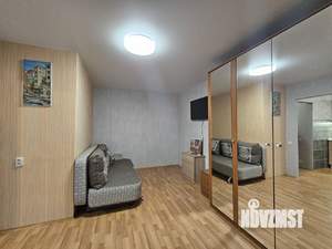 Студия квартира, на длительный срок, 29м2, 4/5 этаж