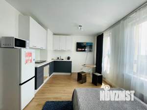 Студия квартира, посуточно, 26м2, 14/17 этаж