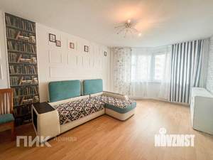 1-к квартира, на длительный срок, 43м2, 10/17 этаж