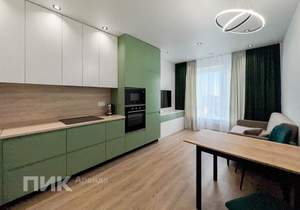 1-к квартира, на длительный срок, 39м2, 24/25 этаж