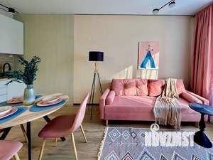 1-к квартира, посуточно, 36м2, 6/17 этаж