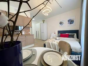 Студия квартира, посуточно, 20м2, 4/17 этаж