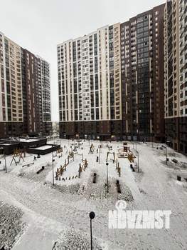 1-к квартира, на длительный срок, 34м2, 4/25 этаж