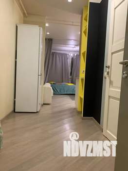 Студия квартира, посуточно, 32м2, 3/18 этаж