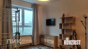 Студия квартира, на длительный срок, 25м2, 4/25 этаж