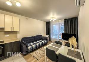 1-к квартира, на длительный срок, 37м2, 6/25 этаж