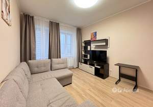 1-к квартира, на длительный срок, 35м2, 5/17 этаж