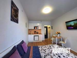 1-к квартира, посуточно, 22м2, 1/1 этаж