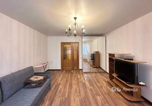 1-к квартира, на длительный срок, 42м2, 4/17 этаж