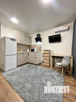 Студия квартира, на длительный срок, 22м2, 16/25 этаж