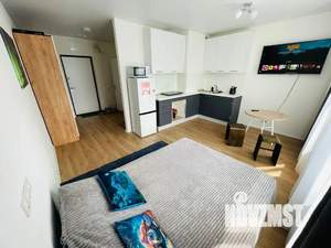 Студия квартира, посуточно, 26м2, 14/17 этаж