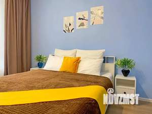 1-к квартира, посуточно, 40м2, 9/22 этаж