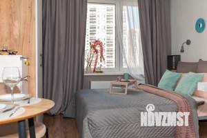 1-к квартира, посуточно, 19м2, 1/1 этаж