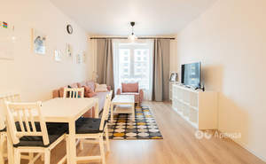 1-к квартира, на длительный срок, 41м2, 8/26 этаж