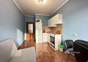 1-к квартира, на длительный срок, 34м2, 15/16 этаж