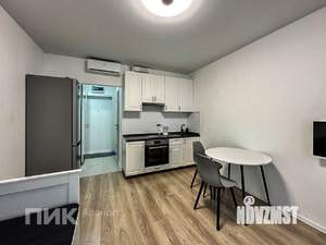 Студия квартира, на длительный срок, 20м2, 17/25 этаж