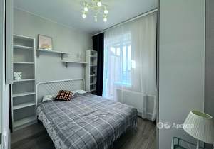 1-к квартира, на длительный срок, 30м2, 6/17 этаж