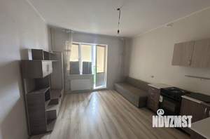 Студия квартира, на длительный срок, 26м2, 2/17 этаж