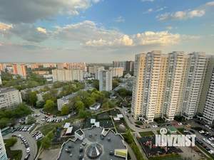 1-к квартира, на длительный срок, 42м2, 23/27 этаж