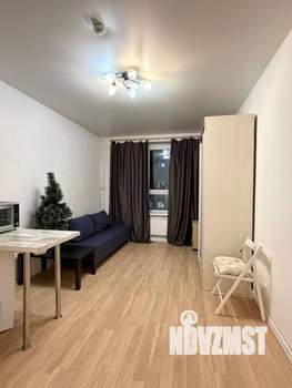 Студия квартира, на длительный срок, 25м2, 3/18 этаж